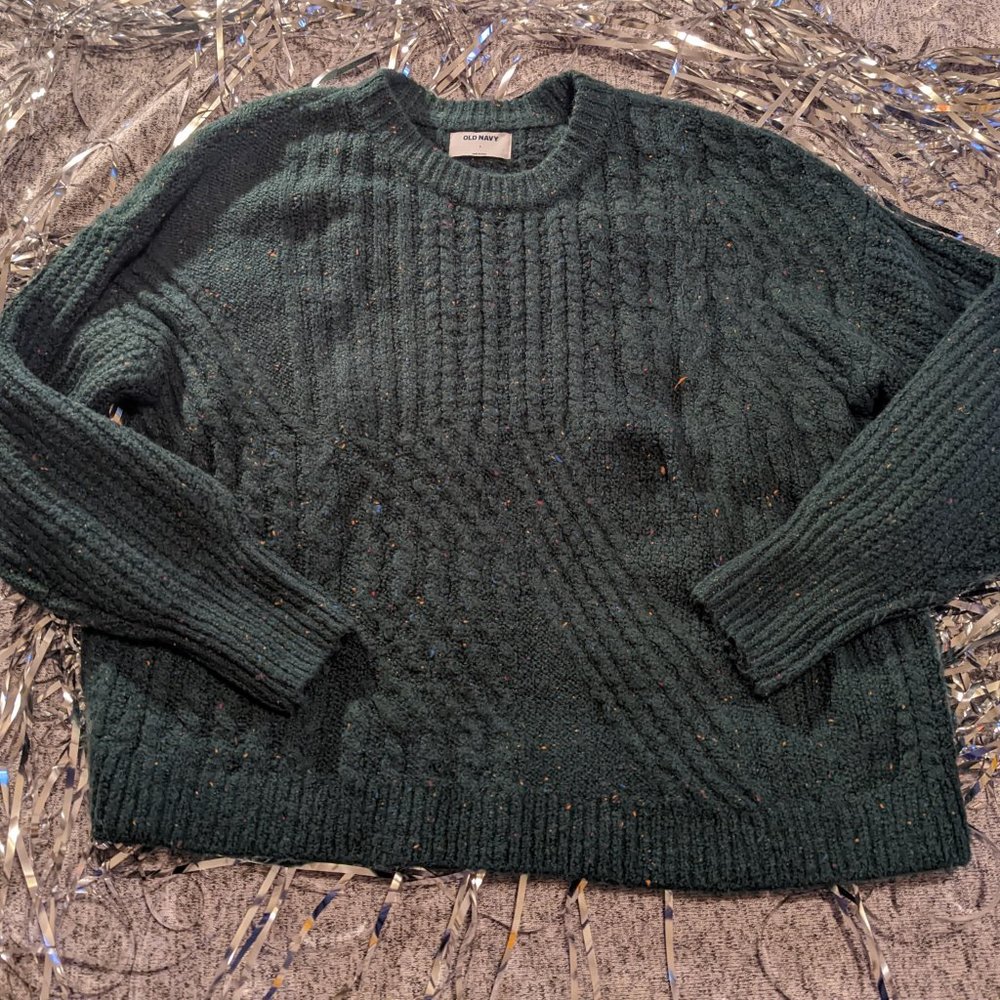 NWOT Old Navy Oversized Cable Sweater